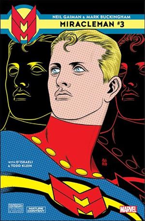 Miracleman by Gaiman & Buckingham issue 3-E Polybagged Mike Allred Cover