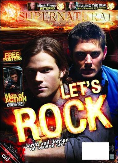 Supernatural Official Magazine issue 21 Standard Cover