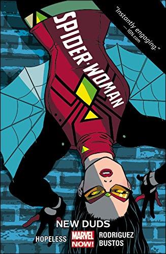 Spider-Woman (2015) issue 2 New Duds