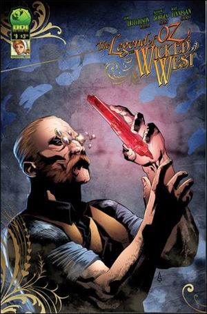 Legend of Oz: The Wicked West (2012) issue 9