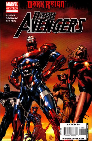 Dark Avengers (2009) issue 1-H Mike Deodato Jr. Cover (2nd Printing)