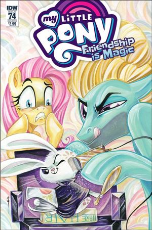 My Little Pony: Friendship is Magic issue 74-B Sara Richard Cover