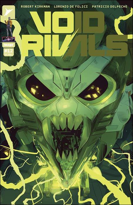 Void Rivals issue 12-B Stefano Simeone Cover