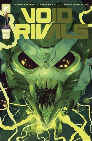 Void Rivals issue 12-B Stefano Simeone Cover