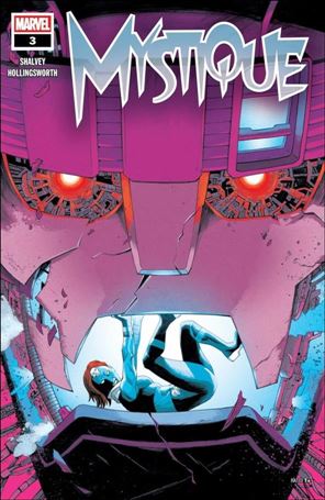 Mystique (2024) issue 3 Declan Shalvey Cover