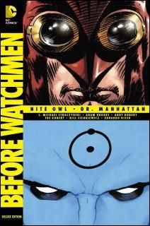 Before Watchmen:  Nite Owl/Dr. Manhattan issue nn