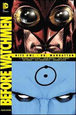 Before Watchmen:  Nite Owl/Dr. Manhattan Cover Image 1
