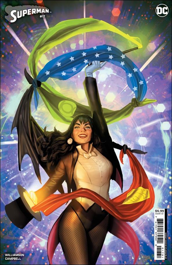 Superman (2023) issue 17-C Stjepan Šejić Cardstock Cover