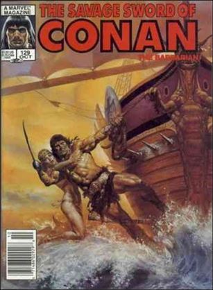 Savage Sword of Conan (1974) issue 129