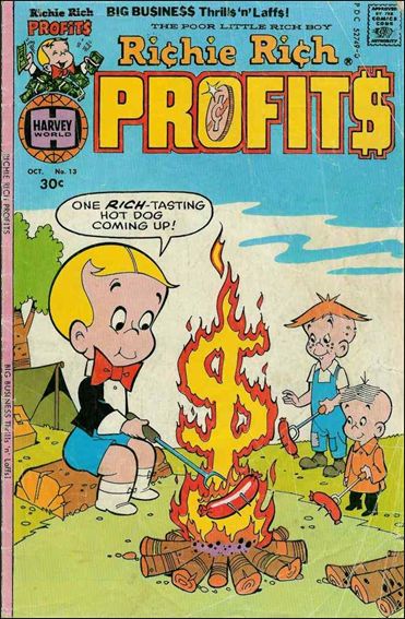 Richie Rich Profits issue 13