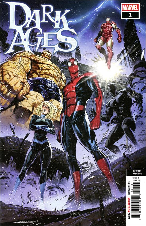 Dark Ages (2021) issue 1-H Iban Coello Cover (2nd Printing)