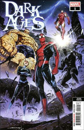Dark Ages (2021) issue 1-H Iban Coello Cover (2nd Printing)