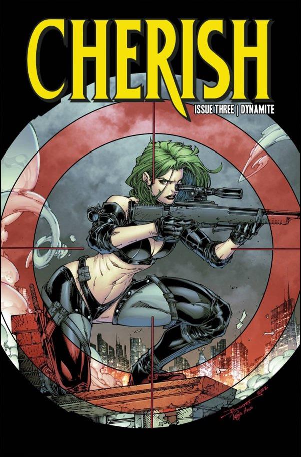 Cherish issue 3 Brett Booth Cover