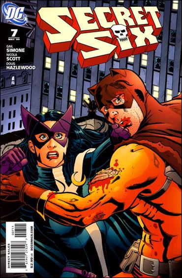 Secret Six (2008) issue 7