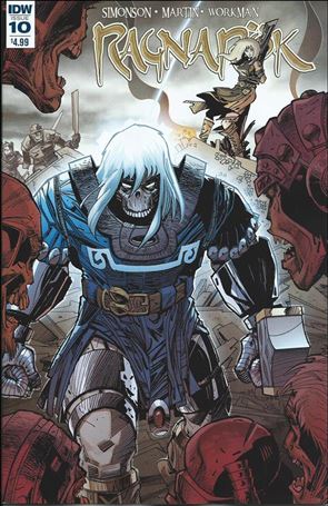 Ragnarok issue 10 Walter Simonson Cover