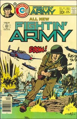 Fightin' Army issue 127