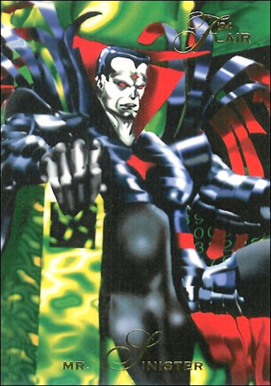 Marvel Annual Flair '94 (Base Set) card 56 Mr. Sinister