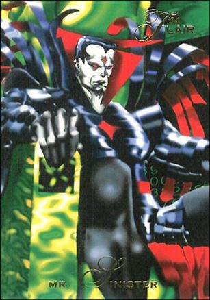 Marvel Annual Flair '94 (Base Set) card 56 Mr. Sinister
