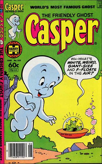 Friendly Ghost, Casper issue 222