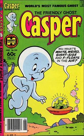 Friendly Ghost, Casper issue 222
