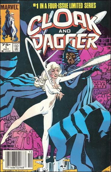 Cloak and Dagger (1983) issue 1-B Canadian Price Cover