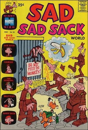 Sad Sad Sack World issue 25