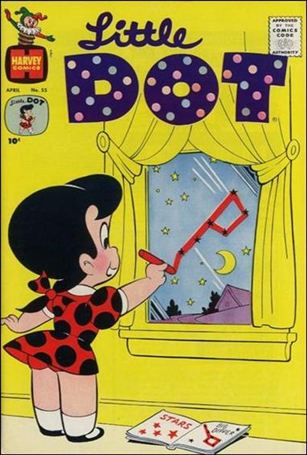 Little Dot (1953) issue 55