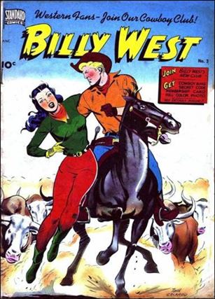Billy West issue 3