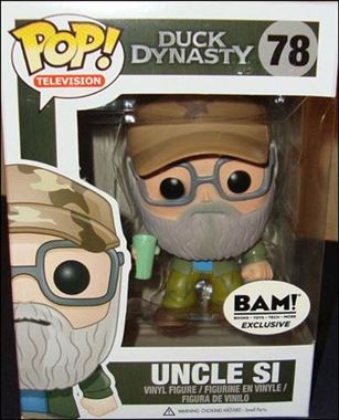 POP! Television figure 78-C Uncle Si (BAM! Exclusive)