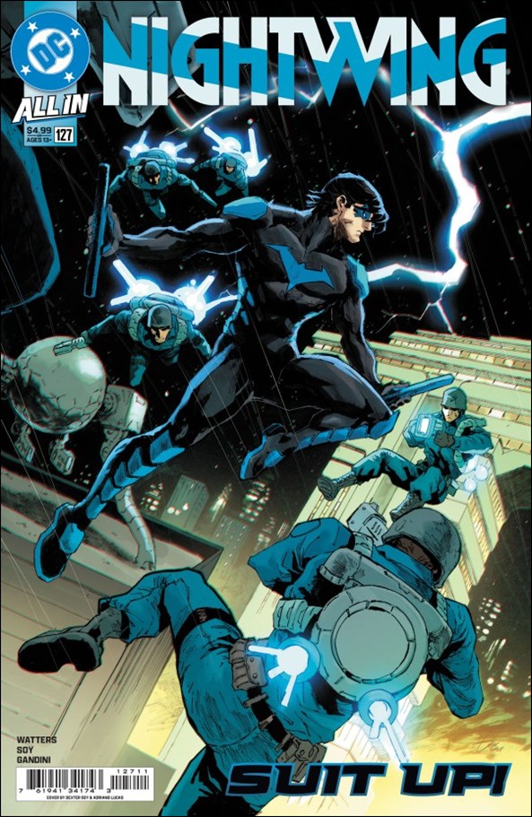 Nightwing (2016) issue 127 Dexter Soy Cover