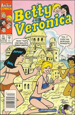 Betty and Veronica (1987) issue 163