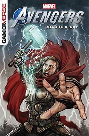 Marvel's Avengers: Road to A-Day Cover Image 1