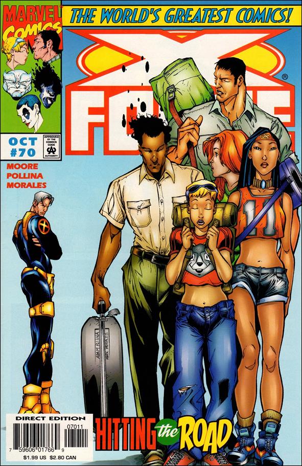 X-Force (1991) 70-A by Marvel