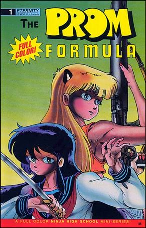 Ninja High School: The Prom Formula Cover Image 1