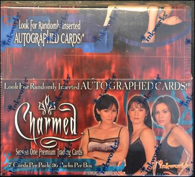 Charmed: Season One card 1 Sealed Box
