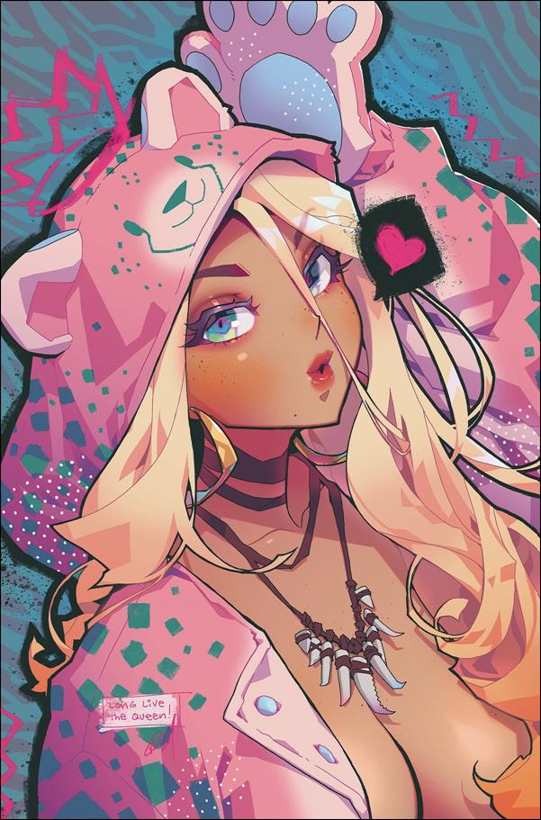Sheena: Queen of the Jungle (2021) issue 5-R Rose Besch Virgin Cover