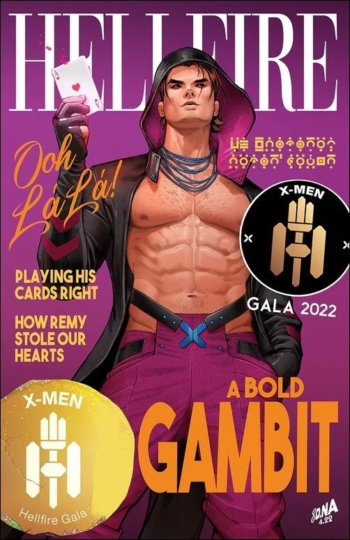 X-Men: Hellfire Gala issue 1-J David Nakayama Unknown Comics Cover