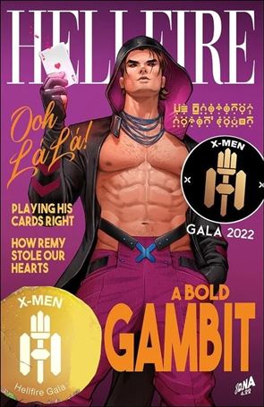 X-Men: Hellfire Gala issue 1-J David Nakayama Unknown Comics Cover
