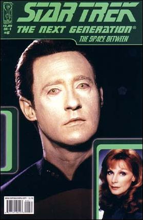 Star Trek: The Next Generation: The Space Between issue 6-B Photo Cover