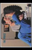 Star Trek: The Next Generation - The Episode Collection Season Three (Base Set) card 254 The Price, Episode 56B