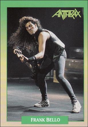 Rock Cards (Base Set) card 53 Frank Bello