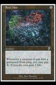Magic the Gathering: 7th Edition (Base Set) card 317 Soul Net