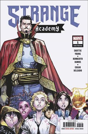 Strange Academy issue 1-J Humberto Ramos Cover (3rd Printing)