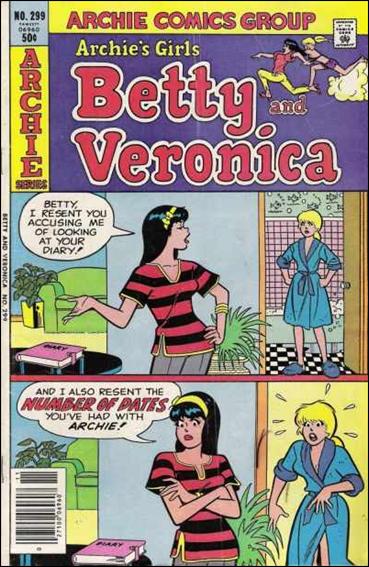 Archie's Girls Betty & Veronica issue 299