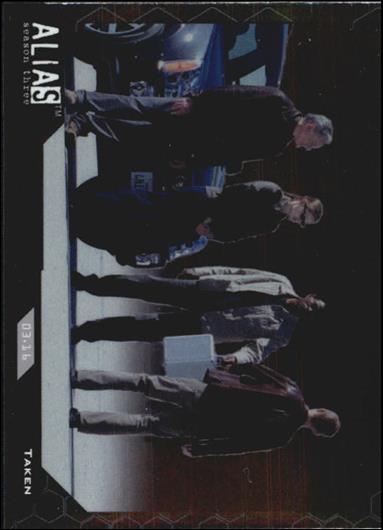 Alias: Season Three (Base Set) card 33 Tradeoff