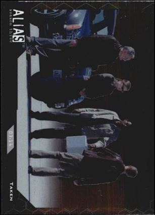 Alias: Season Three (Base Set) card 33 Tradeoff