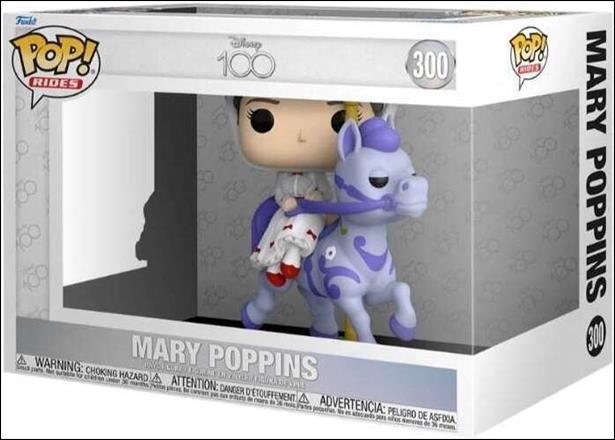 POP! Rides figure 300 Mary Poppins