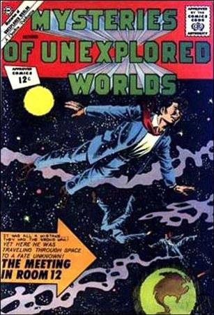 Mysteries of Unexplored Worlds issue 32