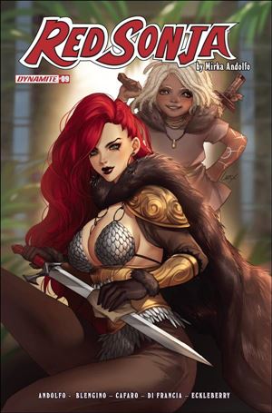 Red Sonja (2021) issue 9-B Leirix Li Cover