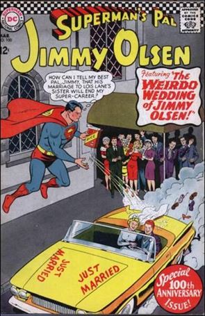 Superman's Pal Jimmy Olsen (1954) issue 100